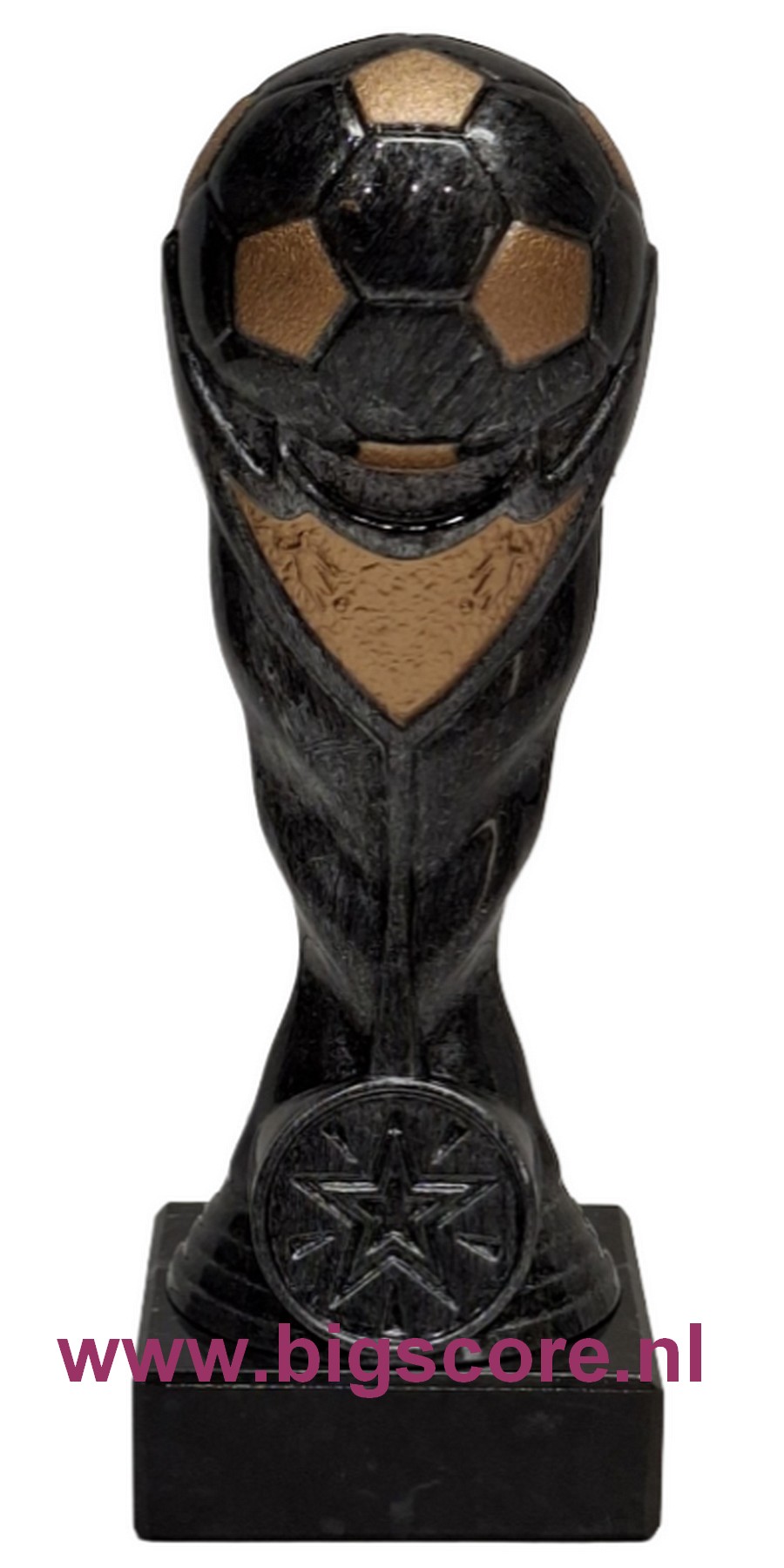 Voetbalbeker Resin BST 38305 op aanvraag!!